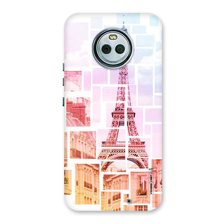 Mosiac City Back Case for Moto X4