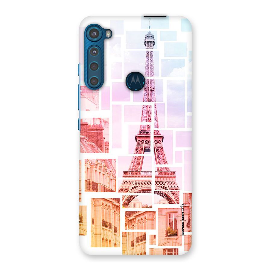 Mosiac City Back Case for Motorola One Fusion Plus