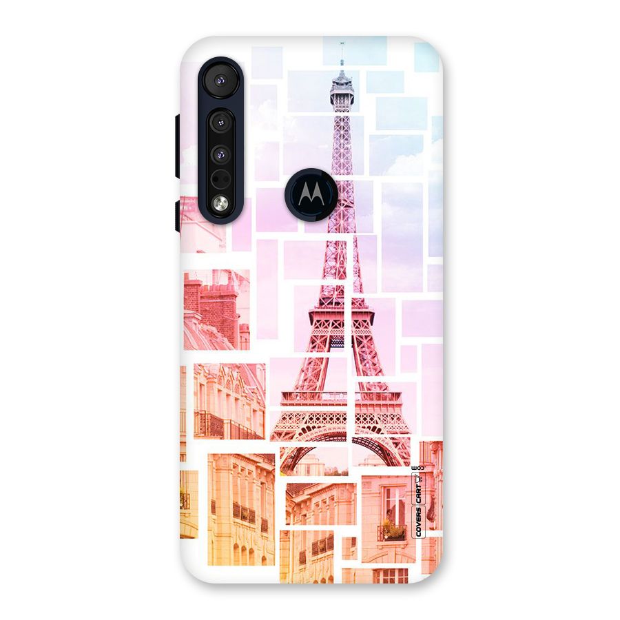 Mosiac City Back Case for Motorola One Macro