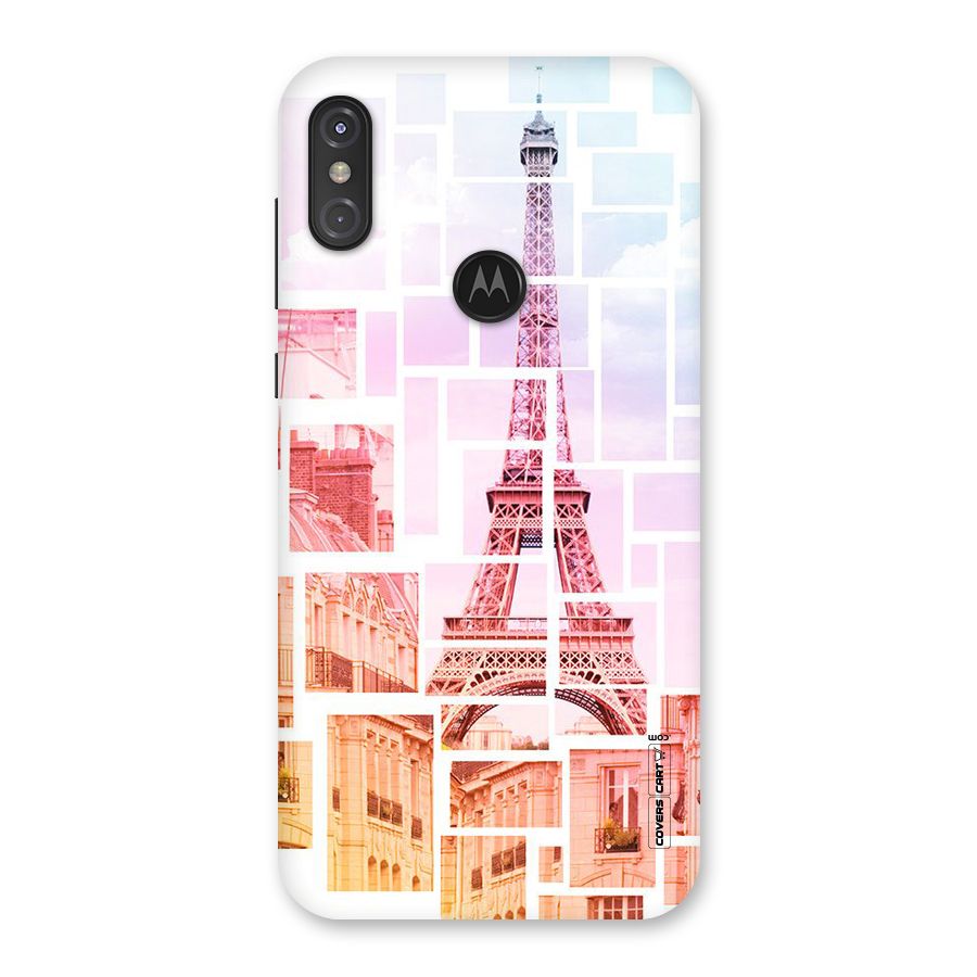 Mosiac City Back Case for Motorola One Power