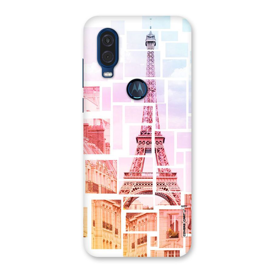 Mosiac City Back Case for Motorola One Vision