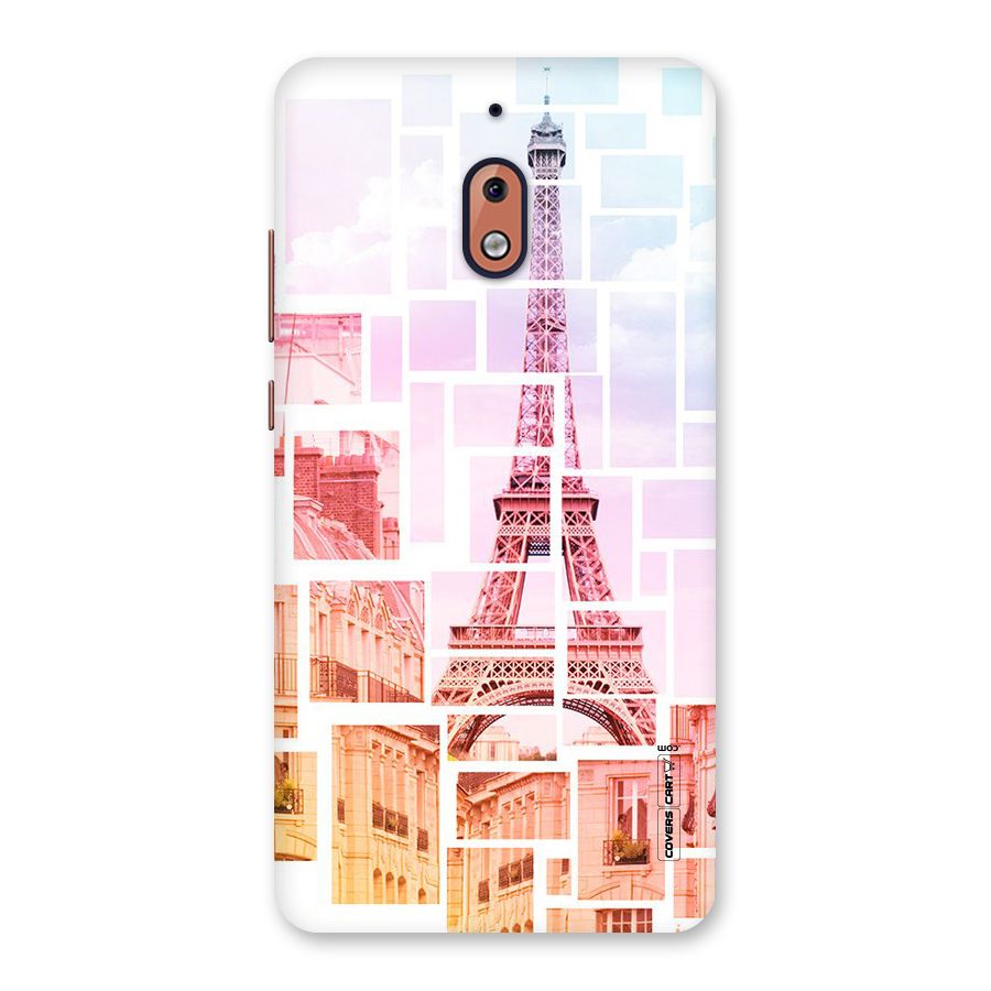 Mosiac City Back Case for Nokia 2.1