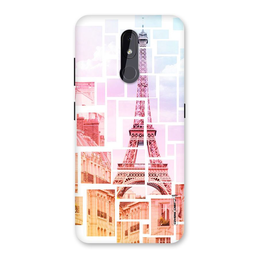 Mosiac City Back Case for Nokia 3.2