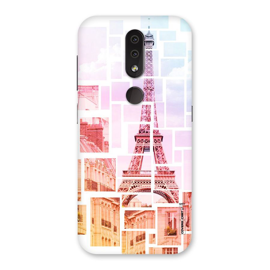 Mosiac City Back Case for Nokia 4.2