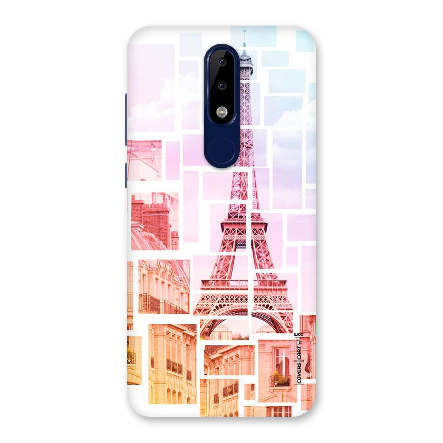 Mosiac City Back Case for Nokia 5.1 Plus