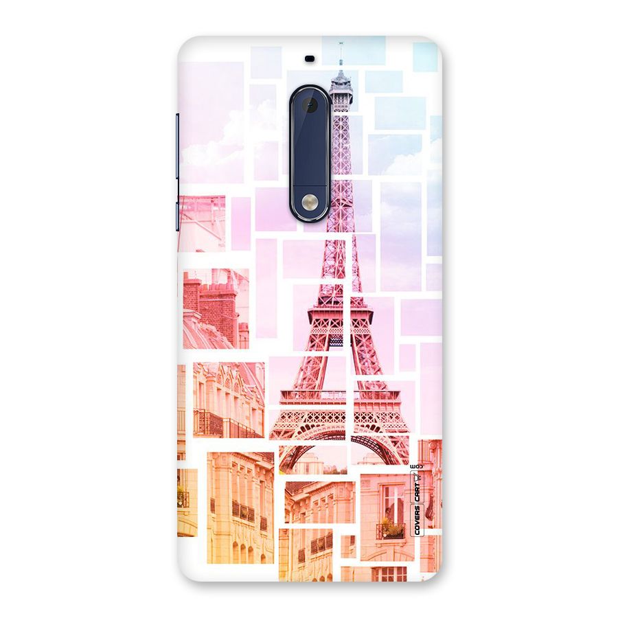 Mosiac City Back Case for Nokia 5