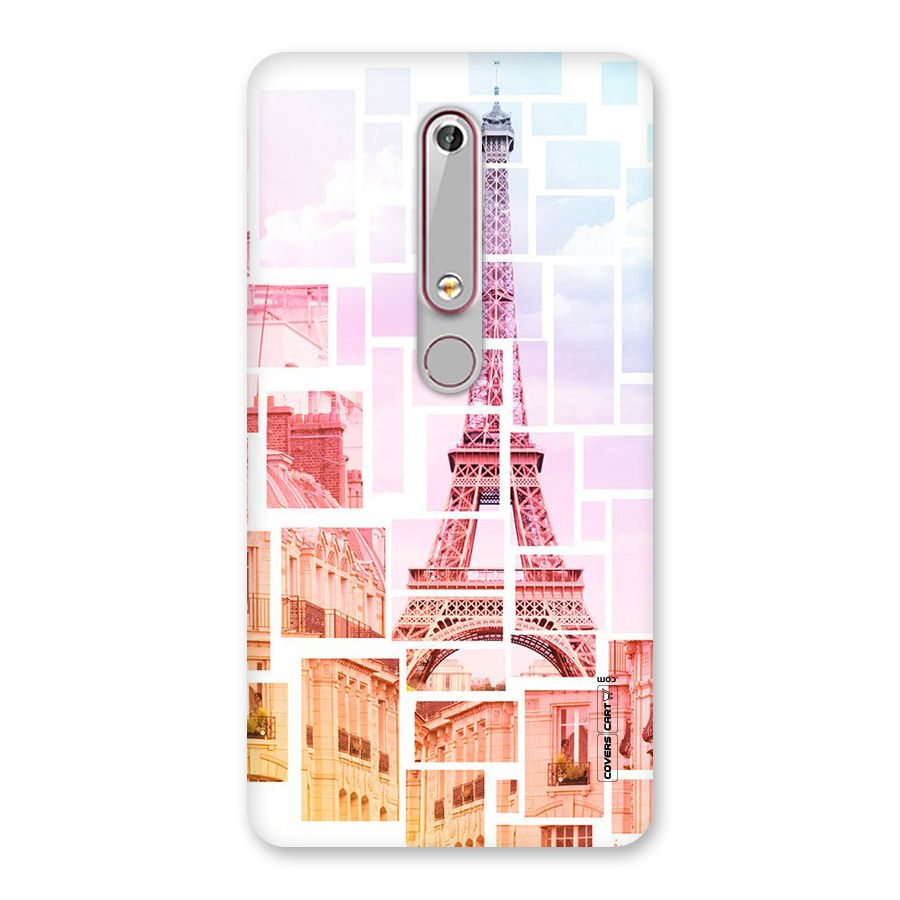 Mosiac City Back Case for Nokia 6.1