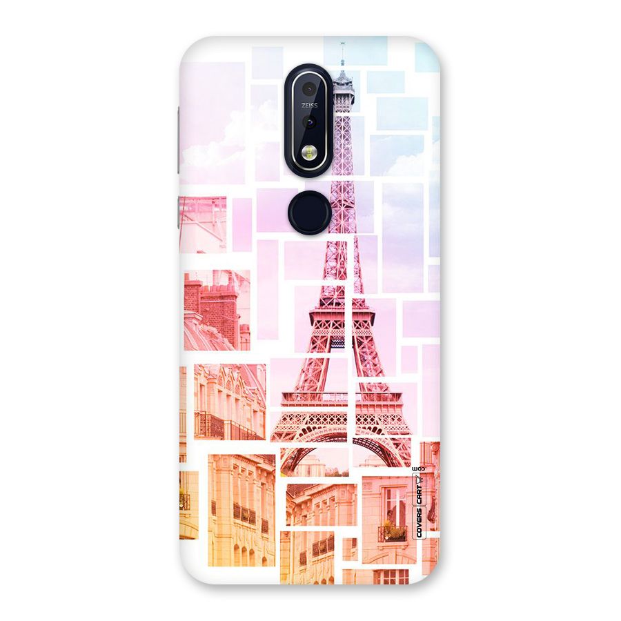 Mosiac City Back Case for Nokia 7.1