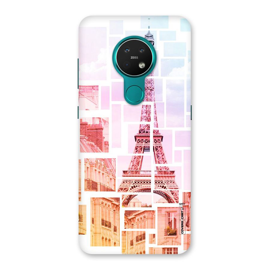 Mosiac City Back Case for Nokia 7.2