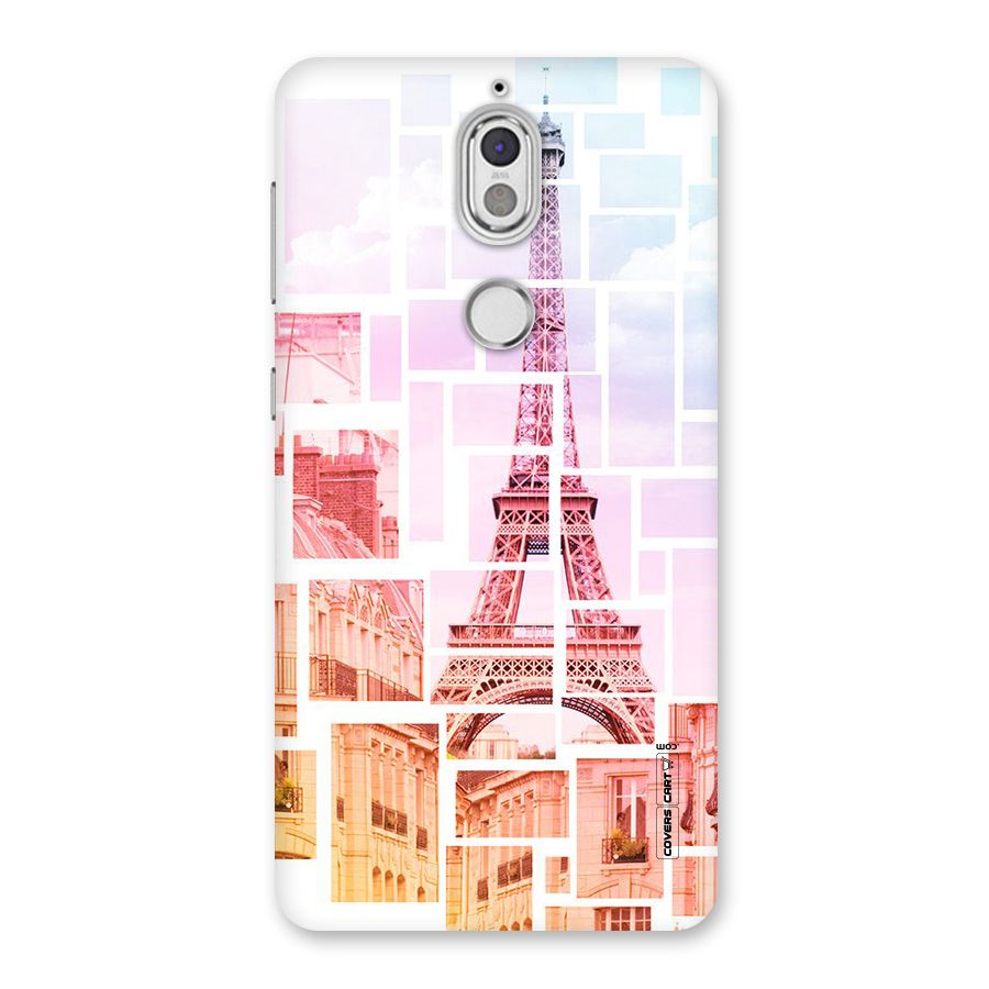 Mosiac City Back Case for Nokia 7