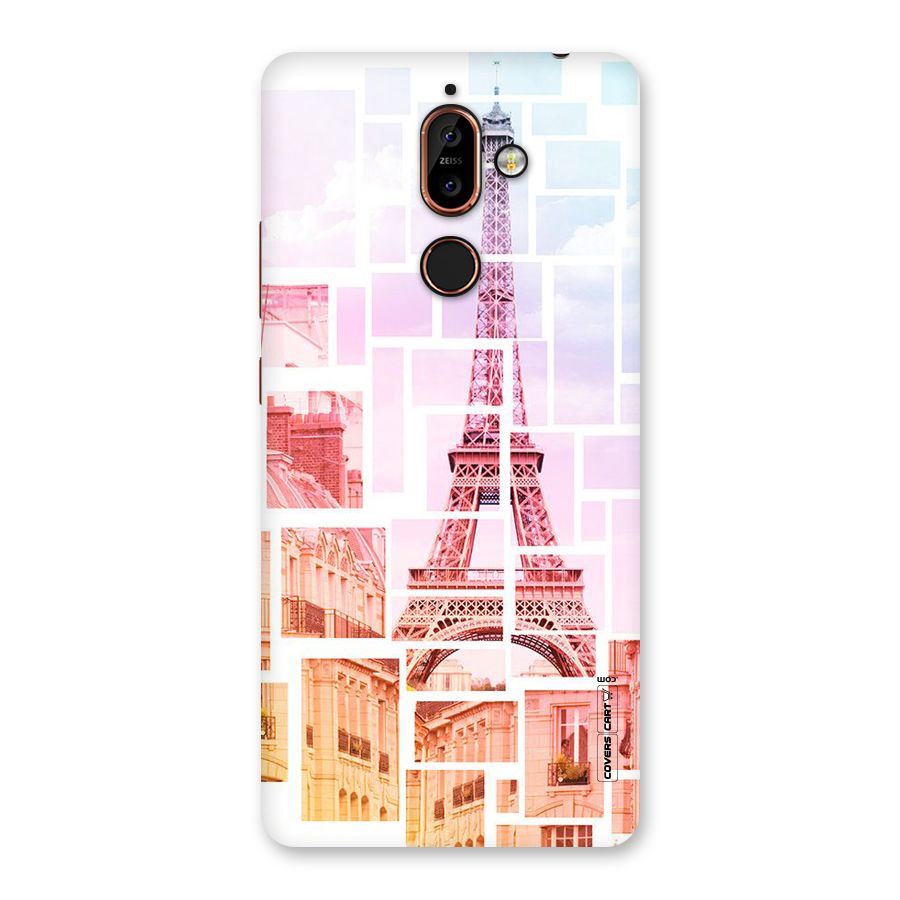 Mosiac City Back Case for Nokia 7 Plus