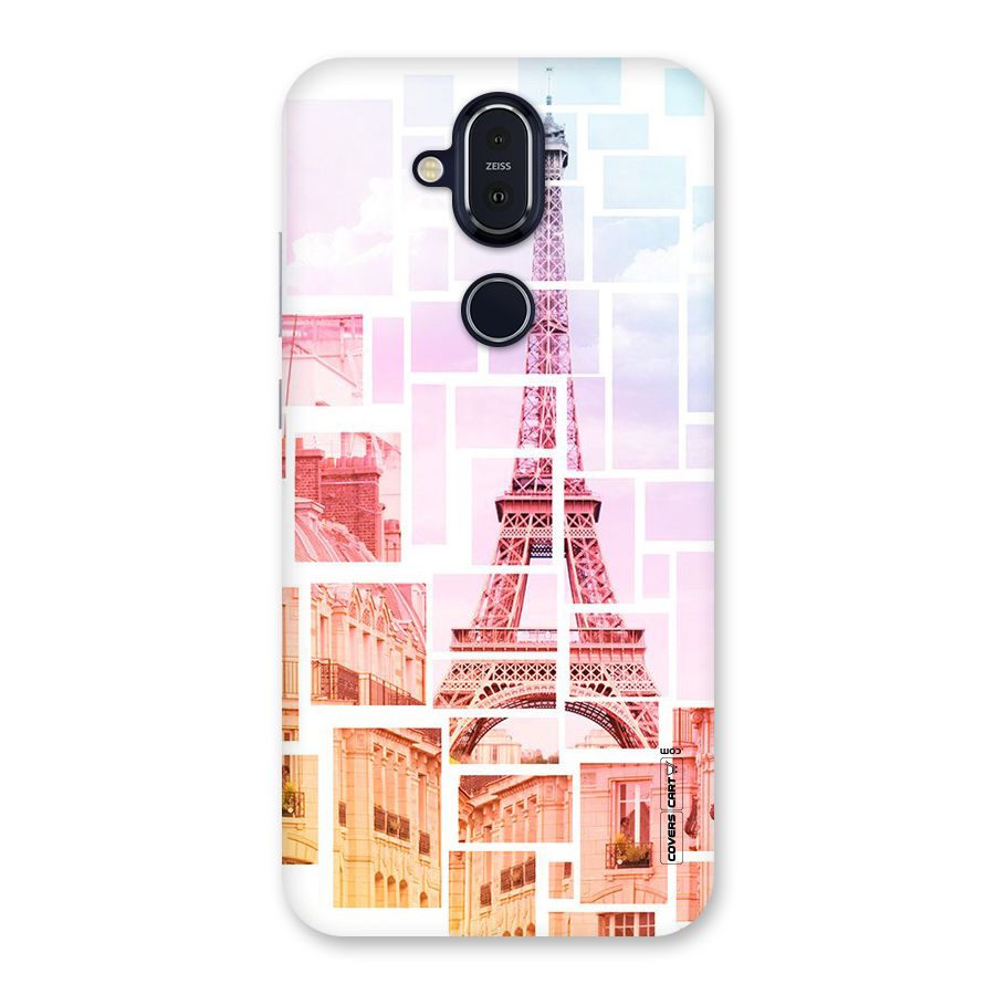 Mosiac City Back Case for Nokia 8.1