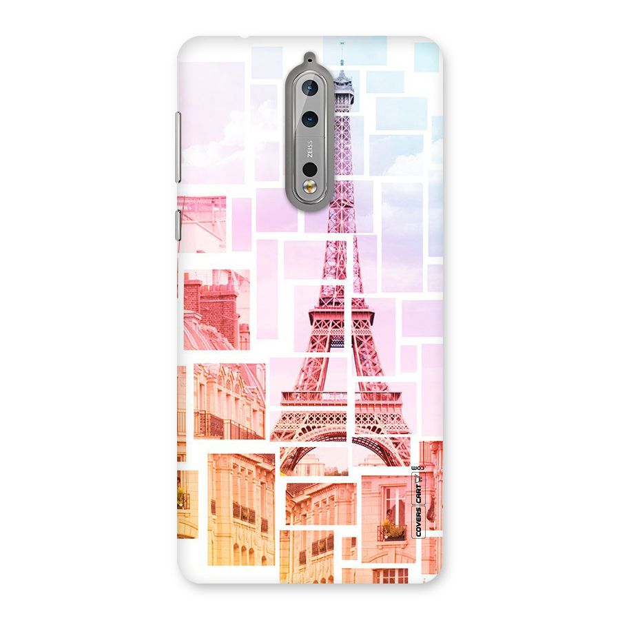 Mosiac City Back Case for Nokia 8