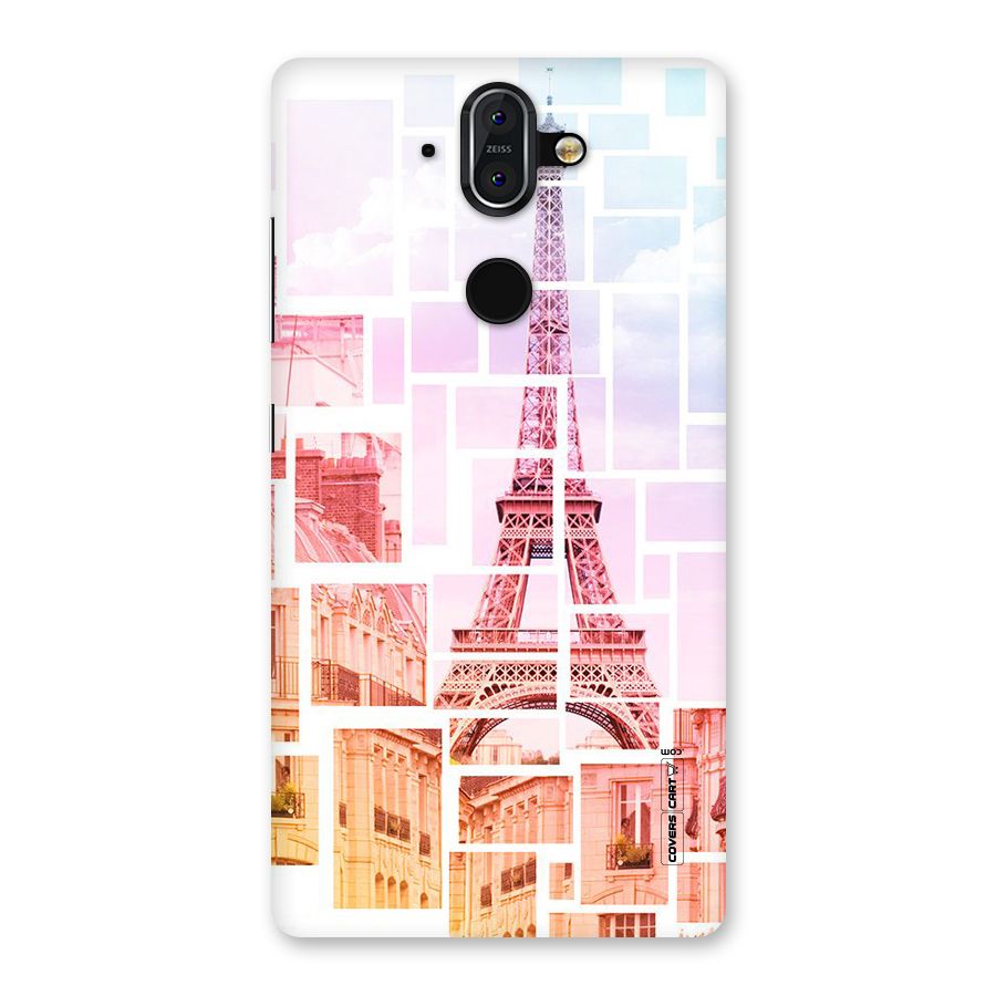 Mosiac City Back Case for Nokia 8 Sirocco