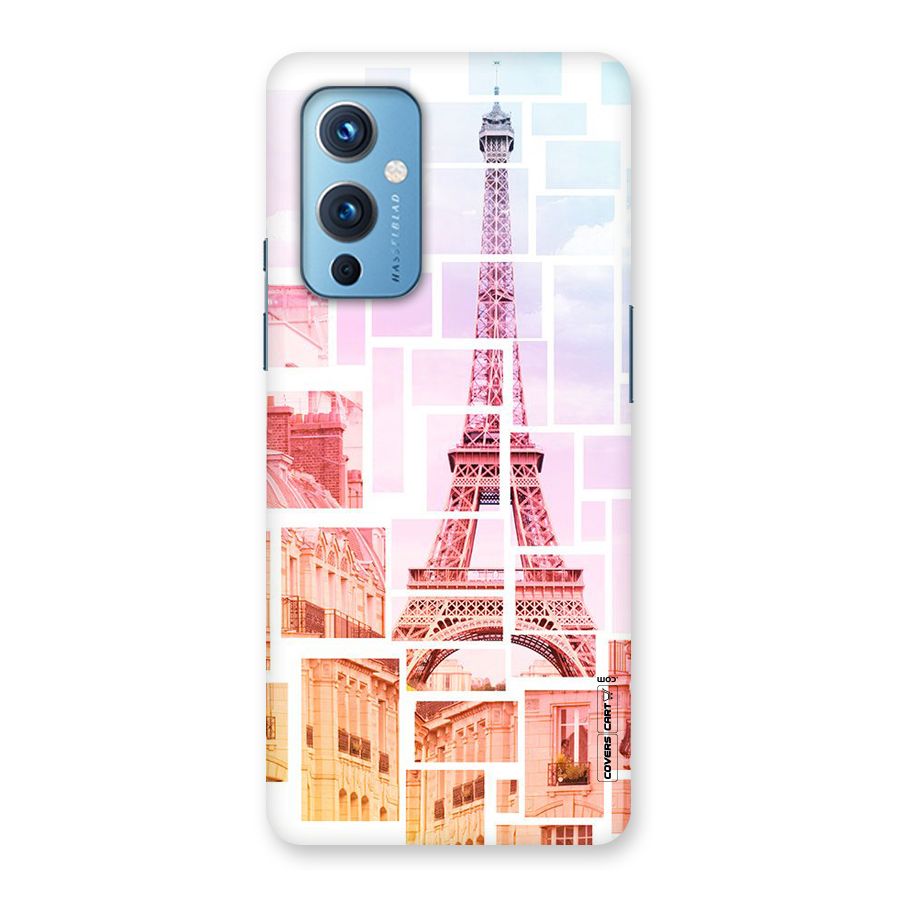 Mosiac City Back Case for OnePlus 9