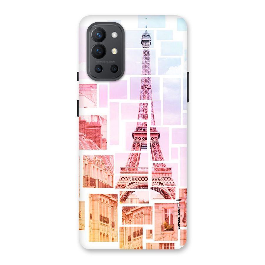 Mosiac City Back Case for OnePlus 9R