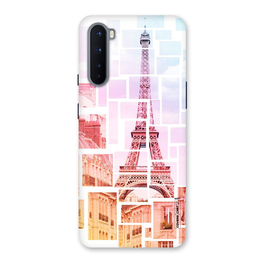 Mosiac City Back Case for OnePlus Nord