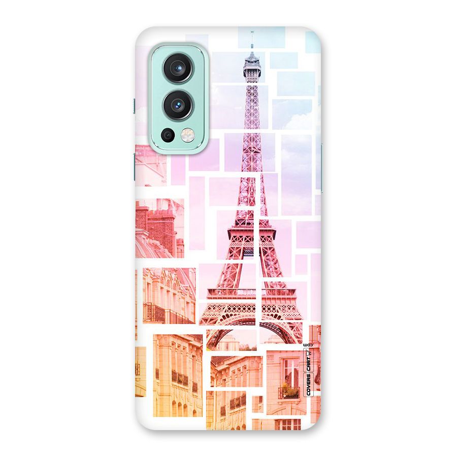 Mosiac City Back Case for OnePlus Nord 2 5G