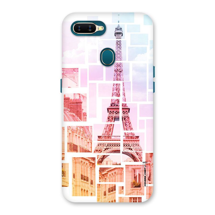 Mosiac City Back Case for Oppo A11k