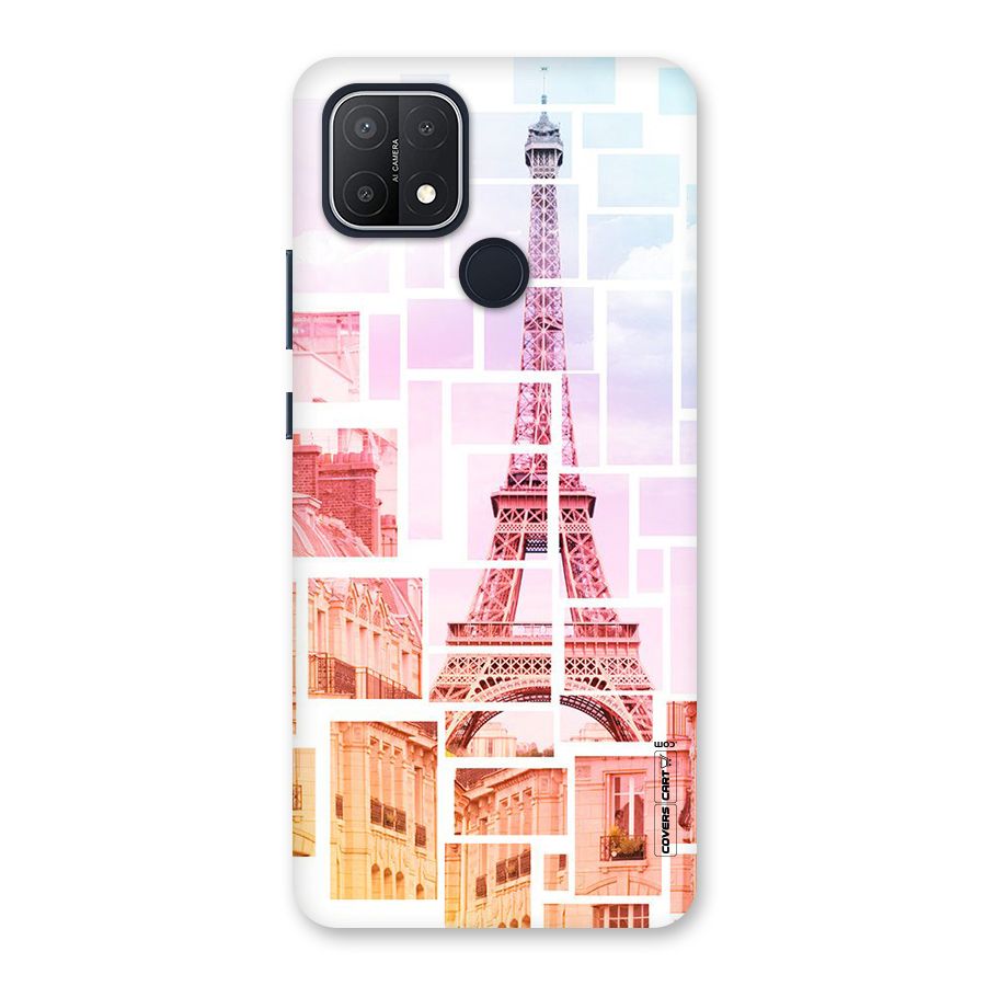 Mosiac City Back Case for Oppo A15s