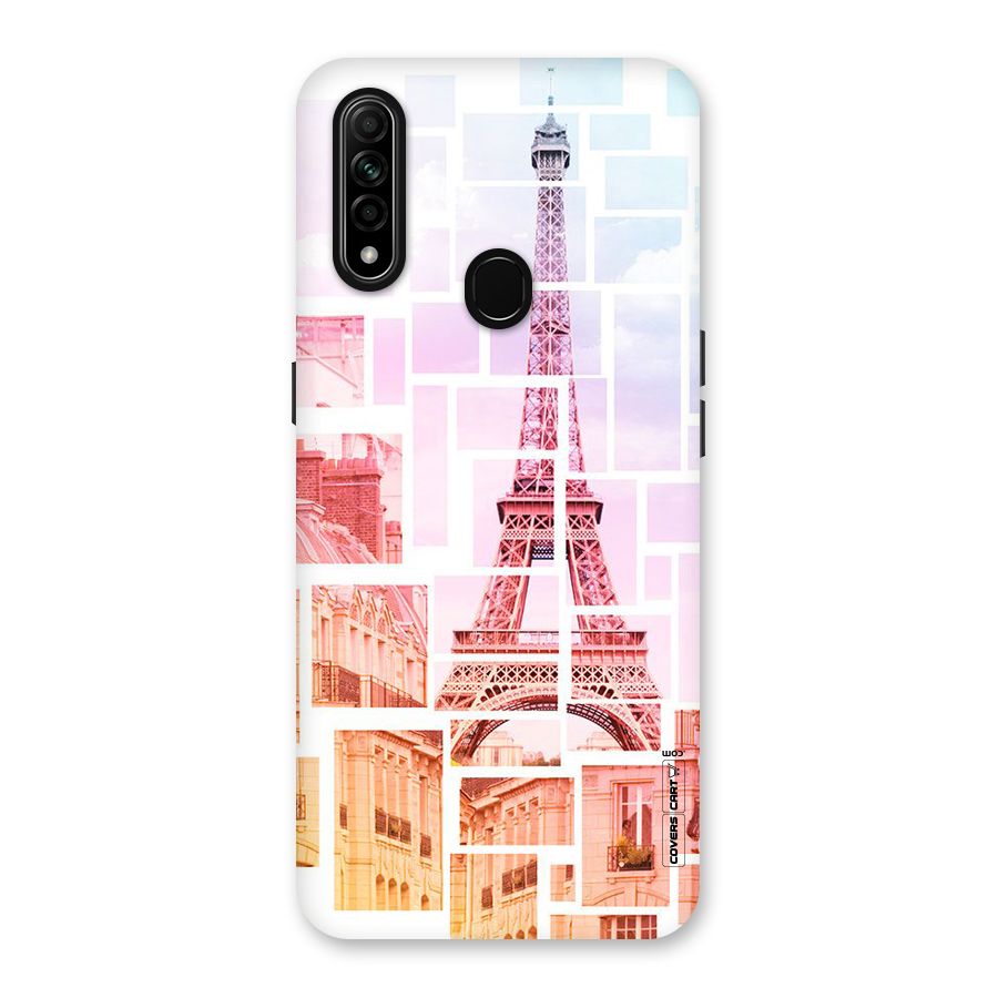 Mosiac City Back Case for Oppo A31