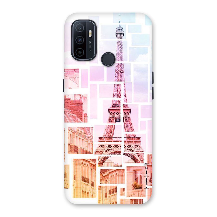Mosiac City Back Case for Oppo A32