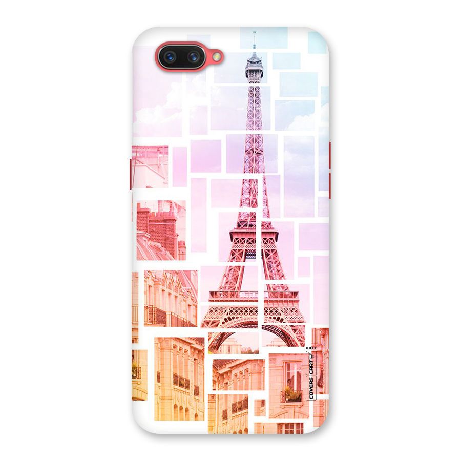 Mosiac City Back Case for Oppo A3s