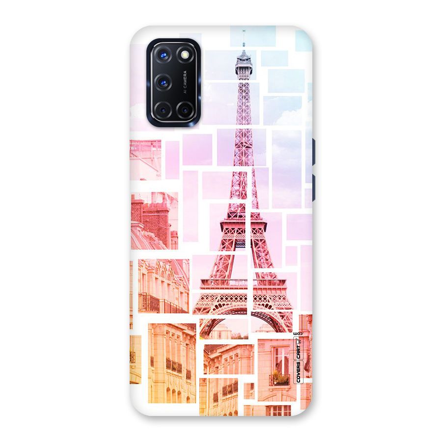 Mosiac City Back Case for Oppo A52