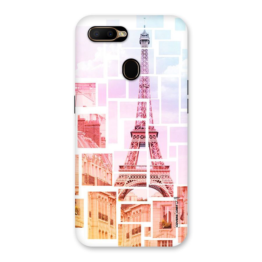 Mosiac City Back Case for Oppo A5s