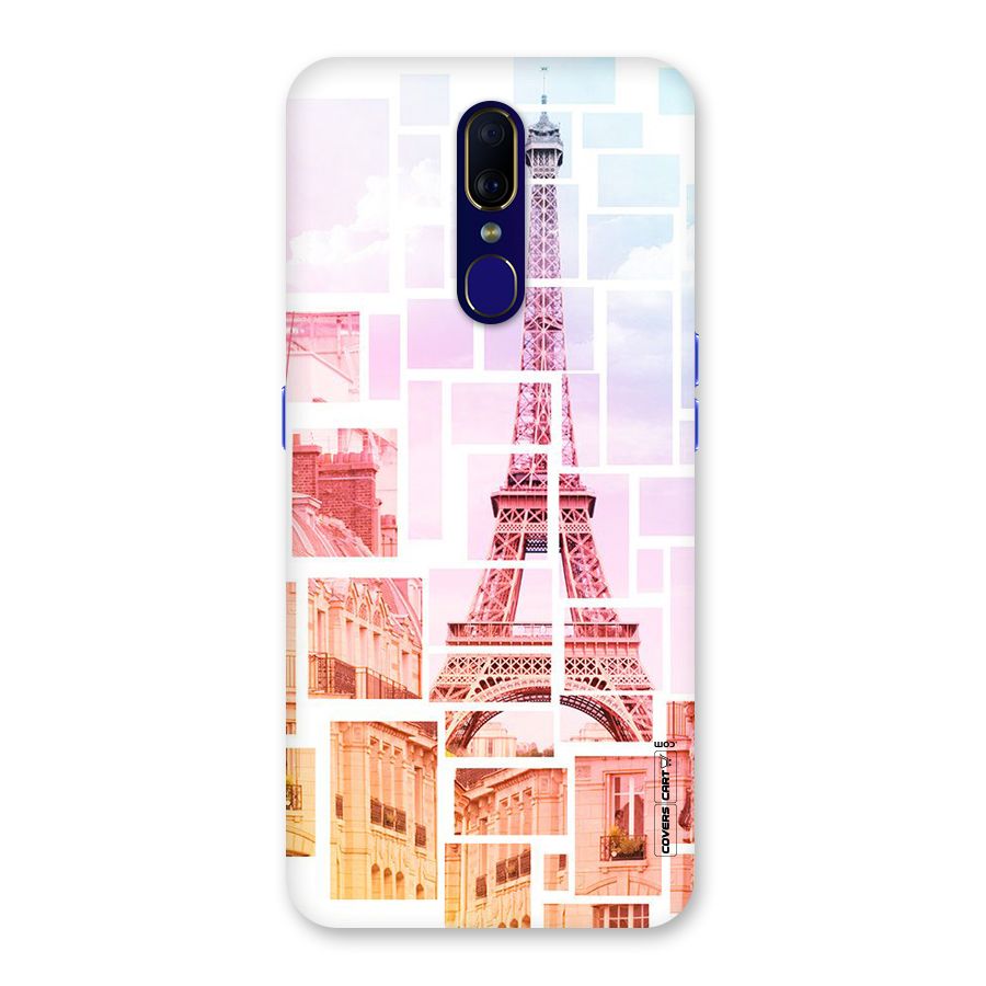 Mosiac City Back Case for Oppo A9