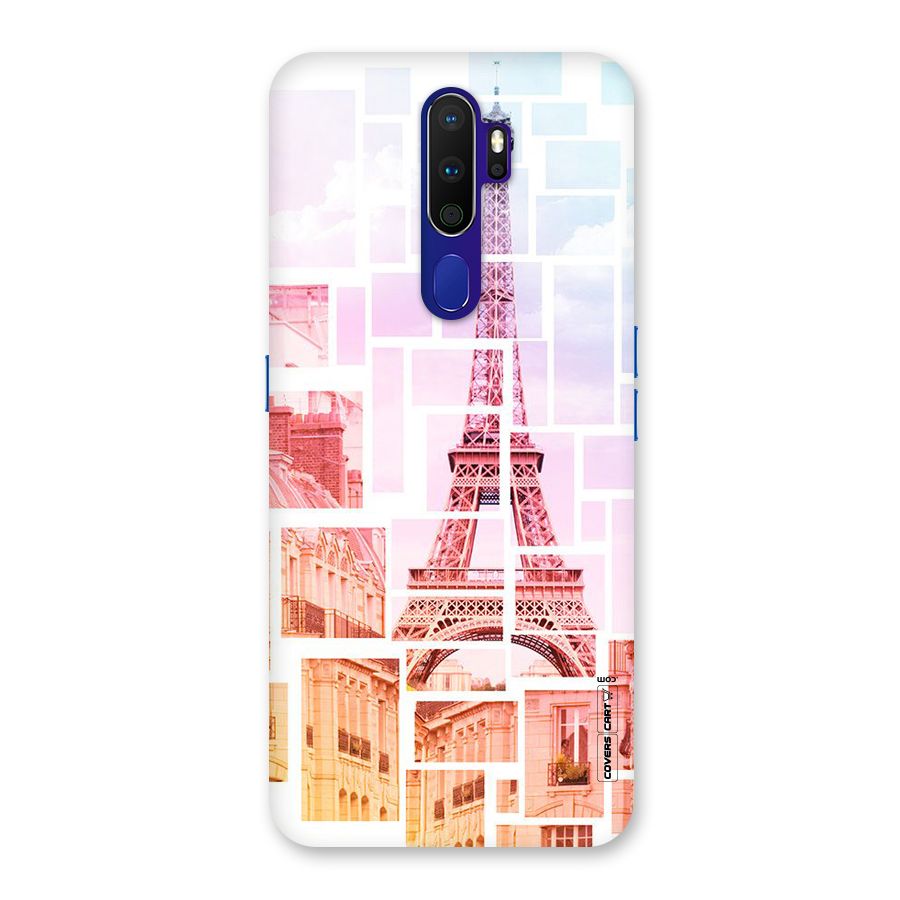 Mosiac City Back Case for Oppo A9 (2020)