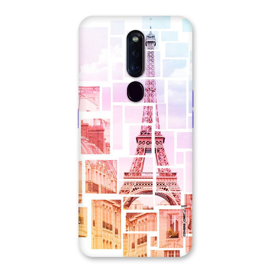 Mosiac City Back Case for Oppo F11 Pro