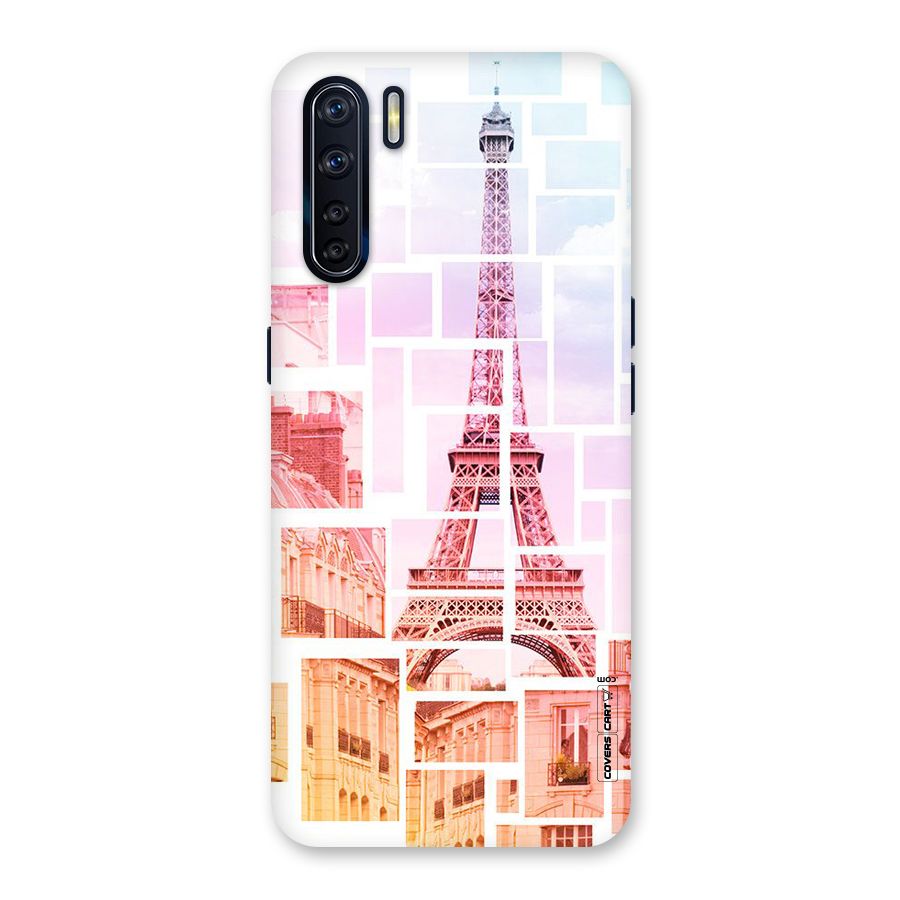 Mosiac City Back Case for Oppo F15