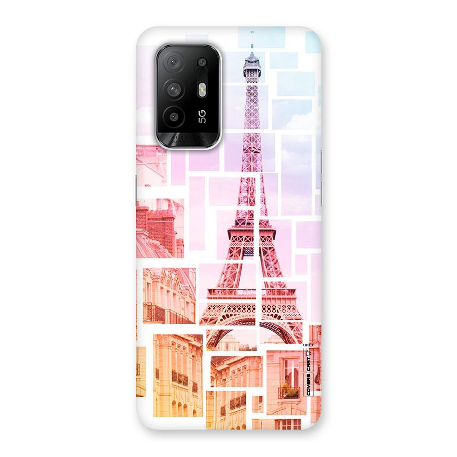 Mosiac City Back Case for Oppo F19 Pro Plus 5G