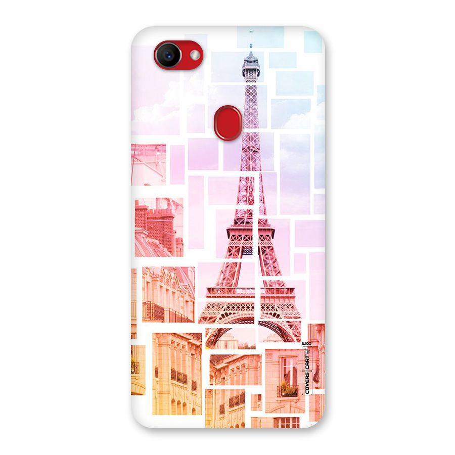 Mosiac City Back Case for Oppo F7