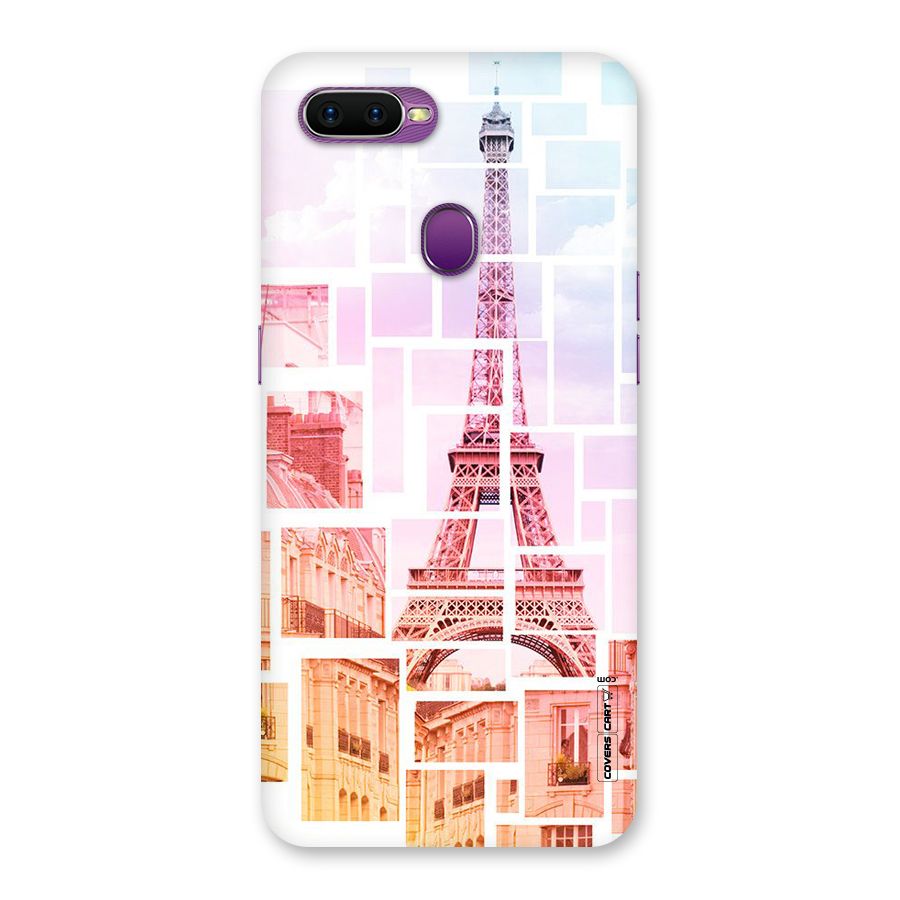 Mosiac City Back Case for Oppo F9