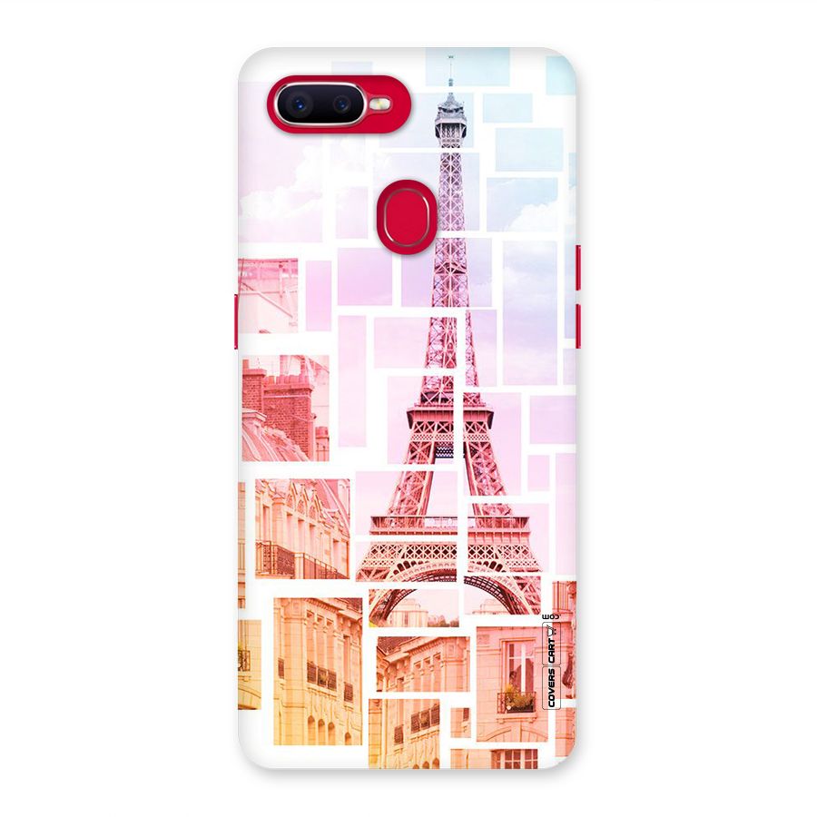 Mosiac City Back Case for Oppo F9 Pro