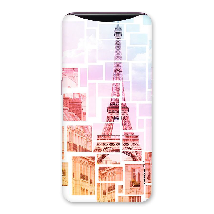 Mosiac City Back Case for Oppo Find X