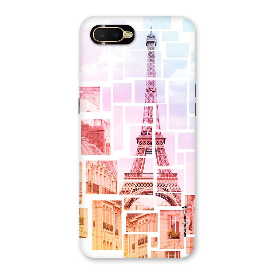 Mosiac City Back Case for Oppo K1