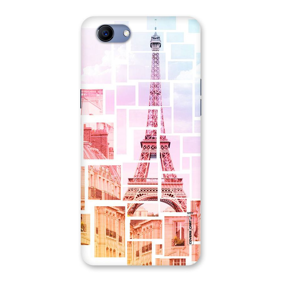 Mosiac City Back Case for Oppo Realme 1