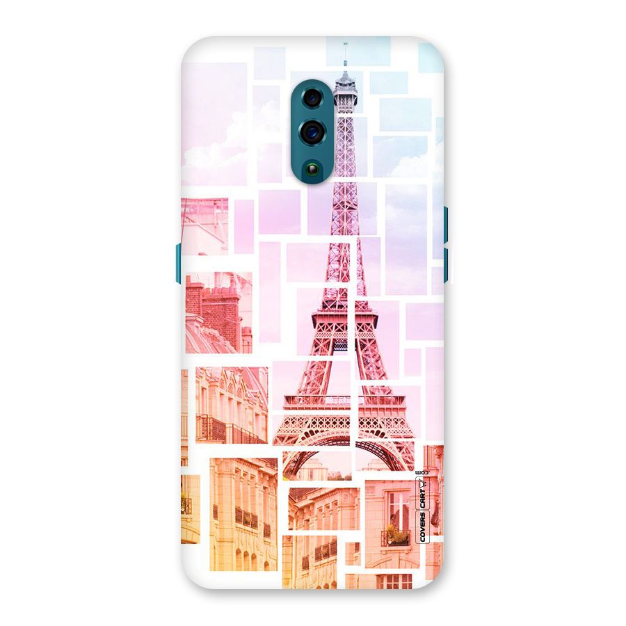 Mosiac City Back Case for Oppo Reno