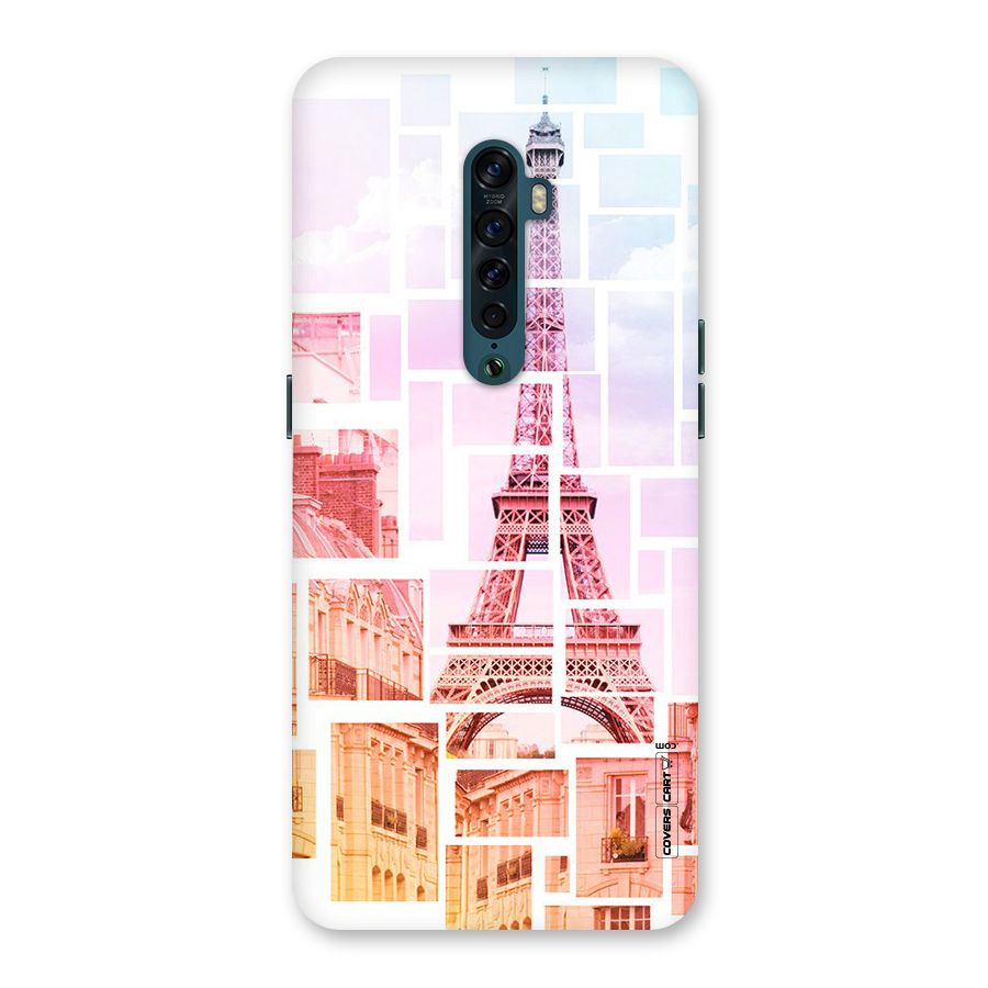 Mosiac City Back Case for Oppo Reno2