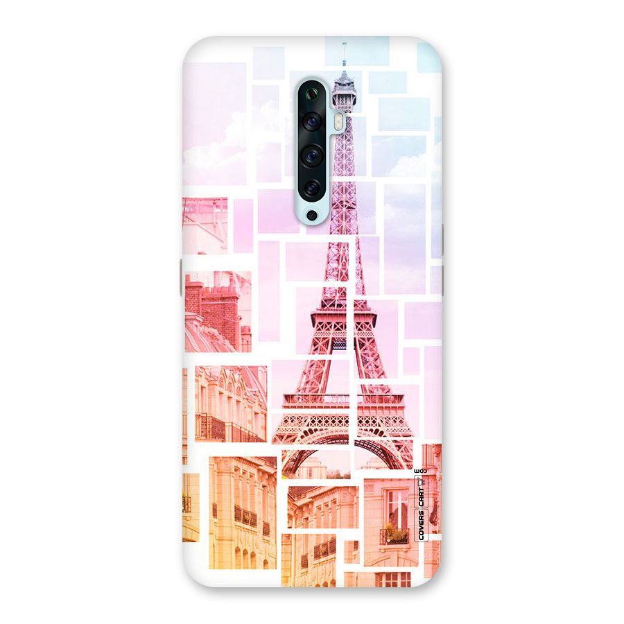 Mosiac City Back Case for Oppo Reno2 F