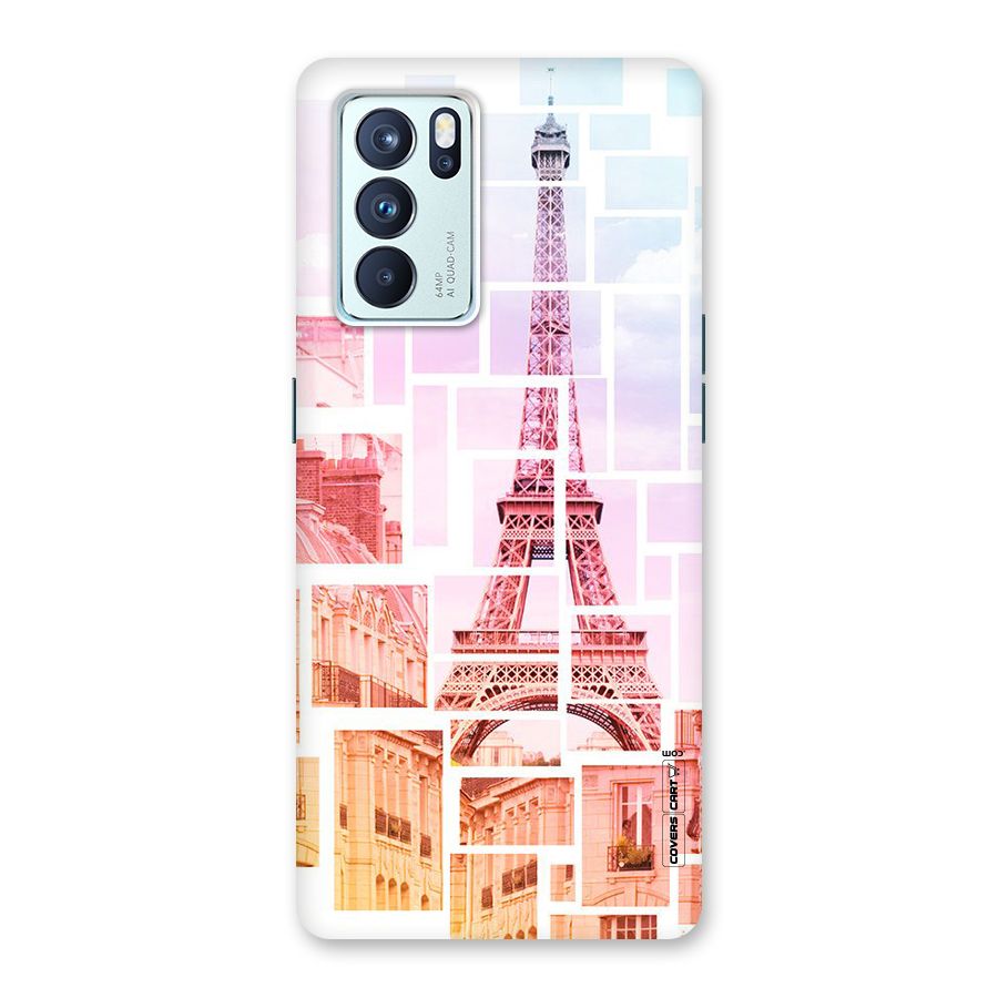 Mosiac City Back Case for Oppo Reno6 Pro 5G