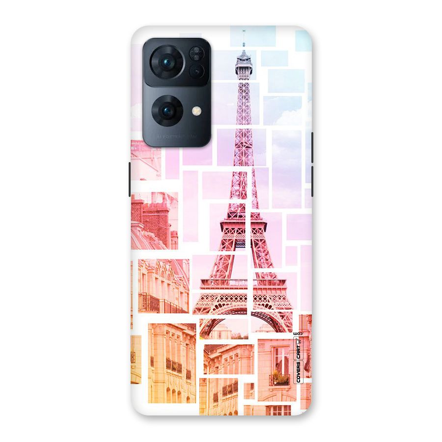 Mosiac City Back Case for Oppo Reno7 Pro 5G