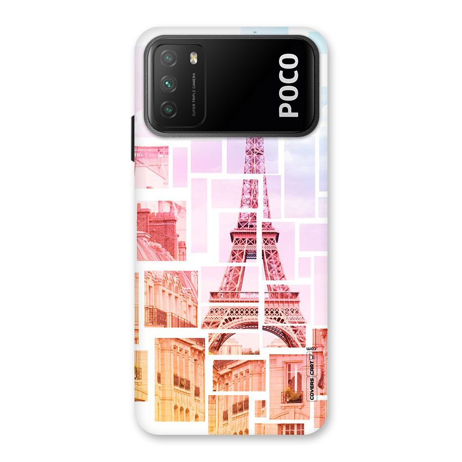 Mosiac City Back Case for Poco M3