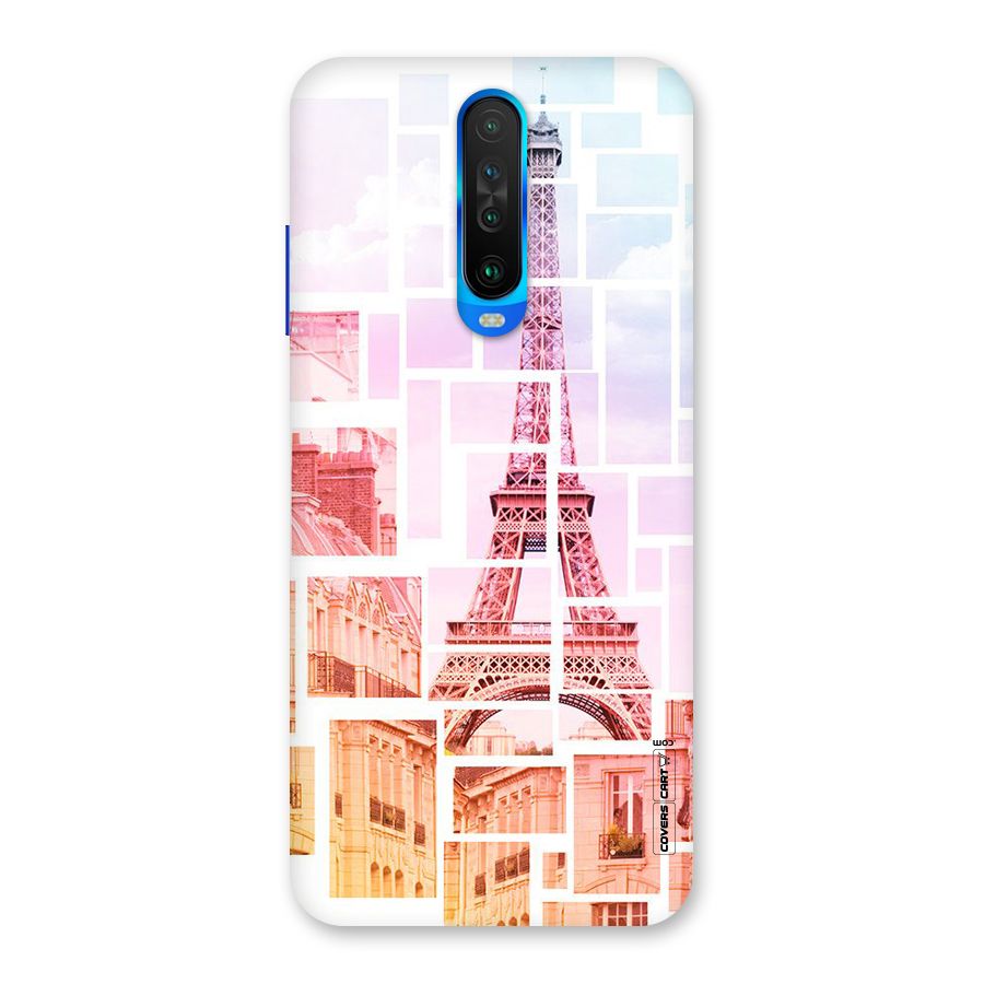 Mosiac City Back Case for Poco X2