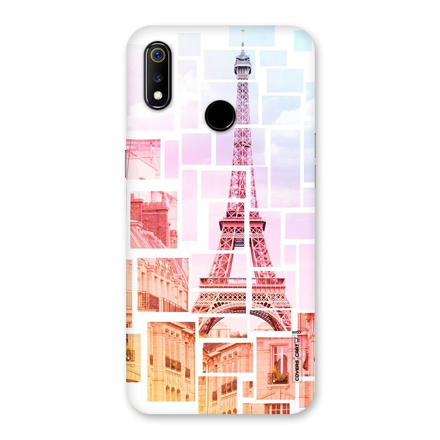 Mosiac City Back Case for Realme 3