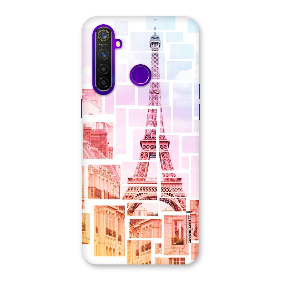 Mosiac City Back Case for Realme 5 Pro