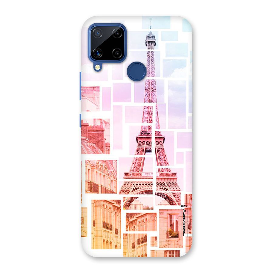 Mosiac City Back Case for Realme C12